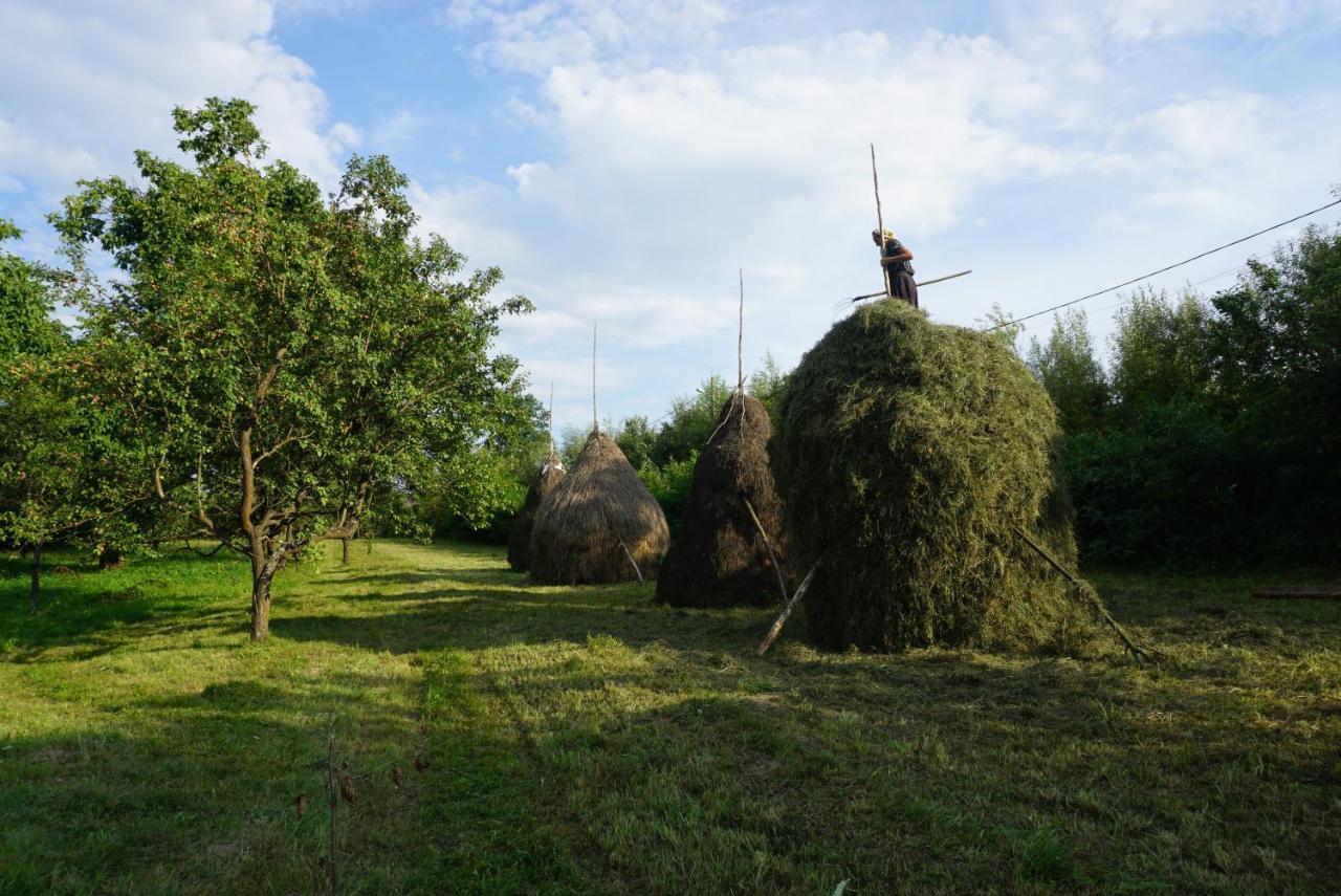 Small Apartment In Breb S Cosy Barn 외부 사진