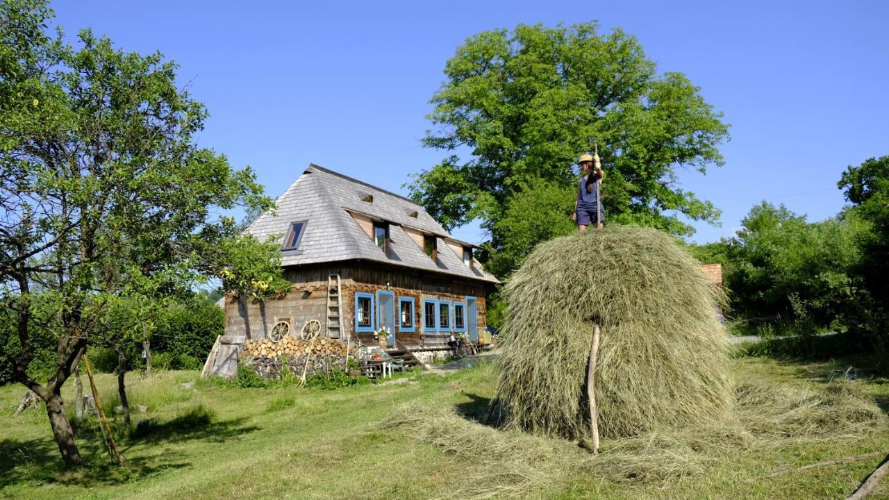 Small Apartment In Breb S Cosy Barn 외부 사진