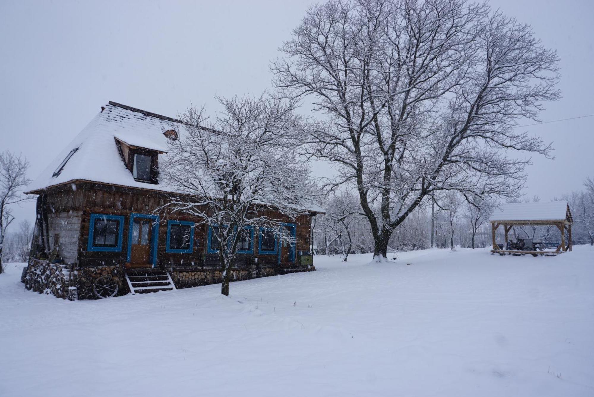 Small Apartment In Breb S Cosy Barn 외부 사진