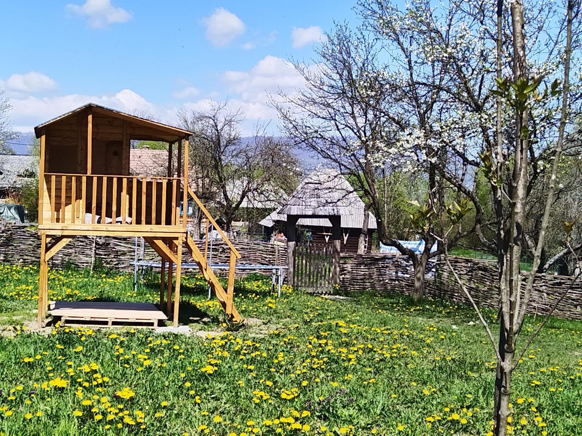 Small Apartment In Breb S Cosy Barn 외부 사진