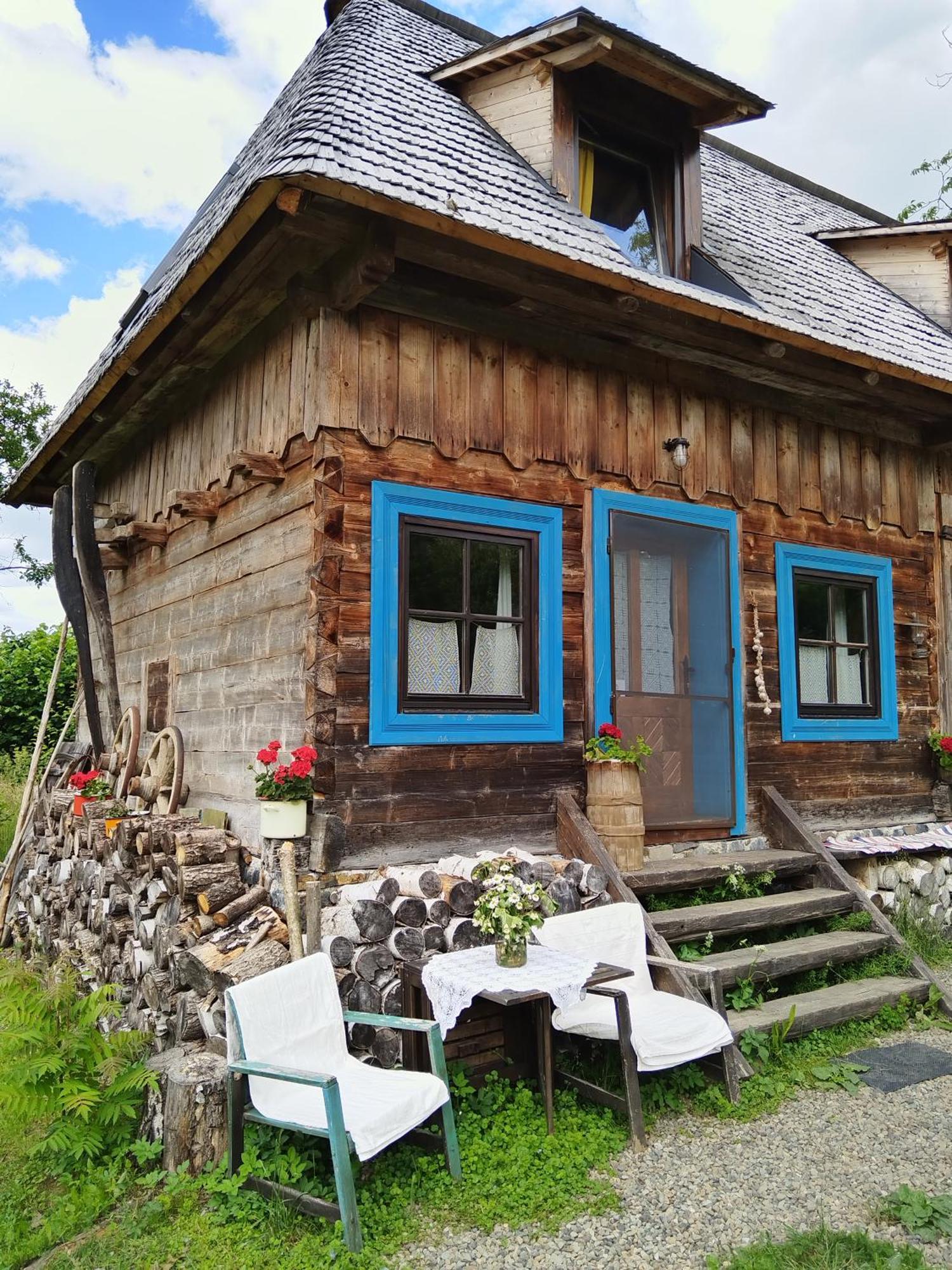 Small Apartment In Breb S Cosy Barn 외부 사진