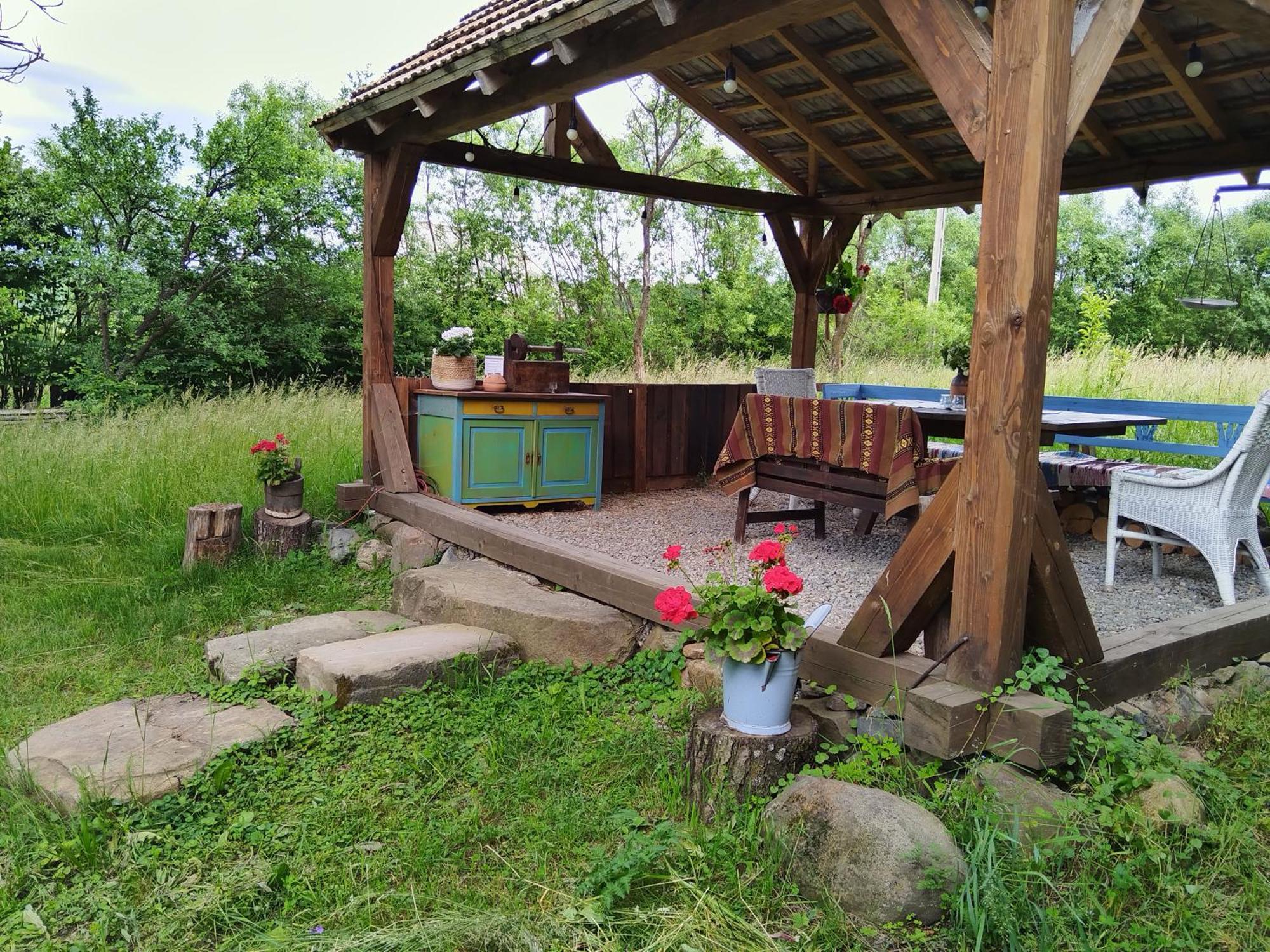 Small Apartment In Breb S Cosy Barn 외부 사진