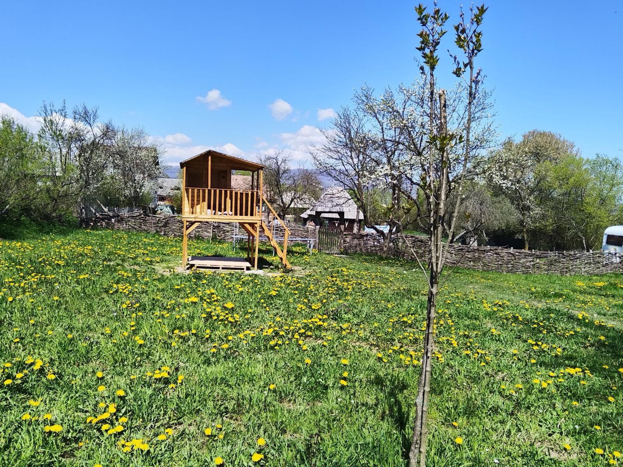 Small Apartment In Breb S Cosy Barn 외부 사진