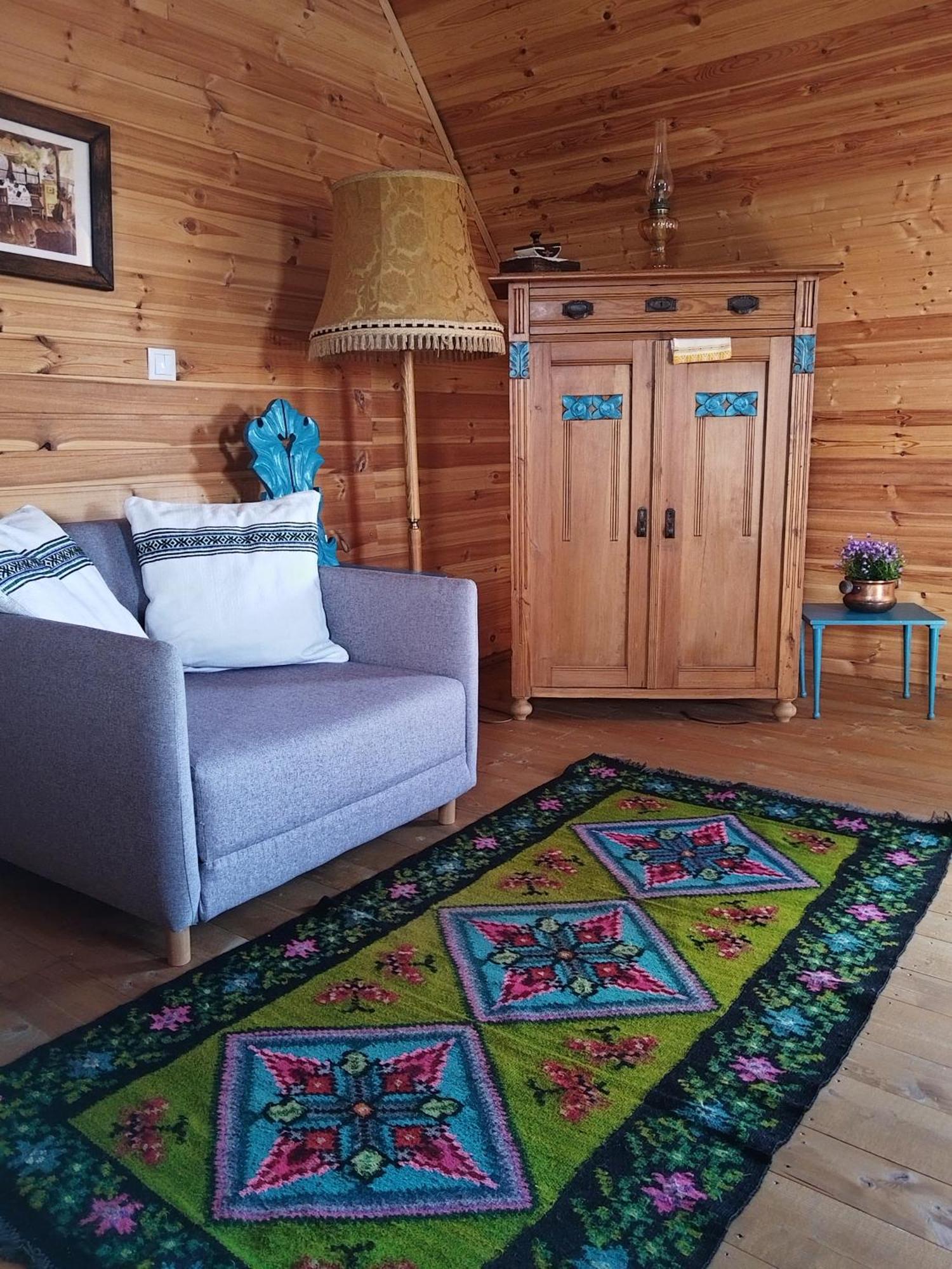 Small Apartment In Breb S Cosy Barn 객실 사진