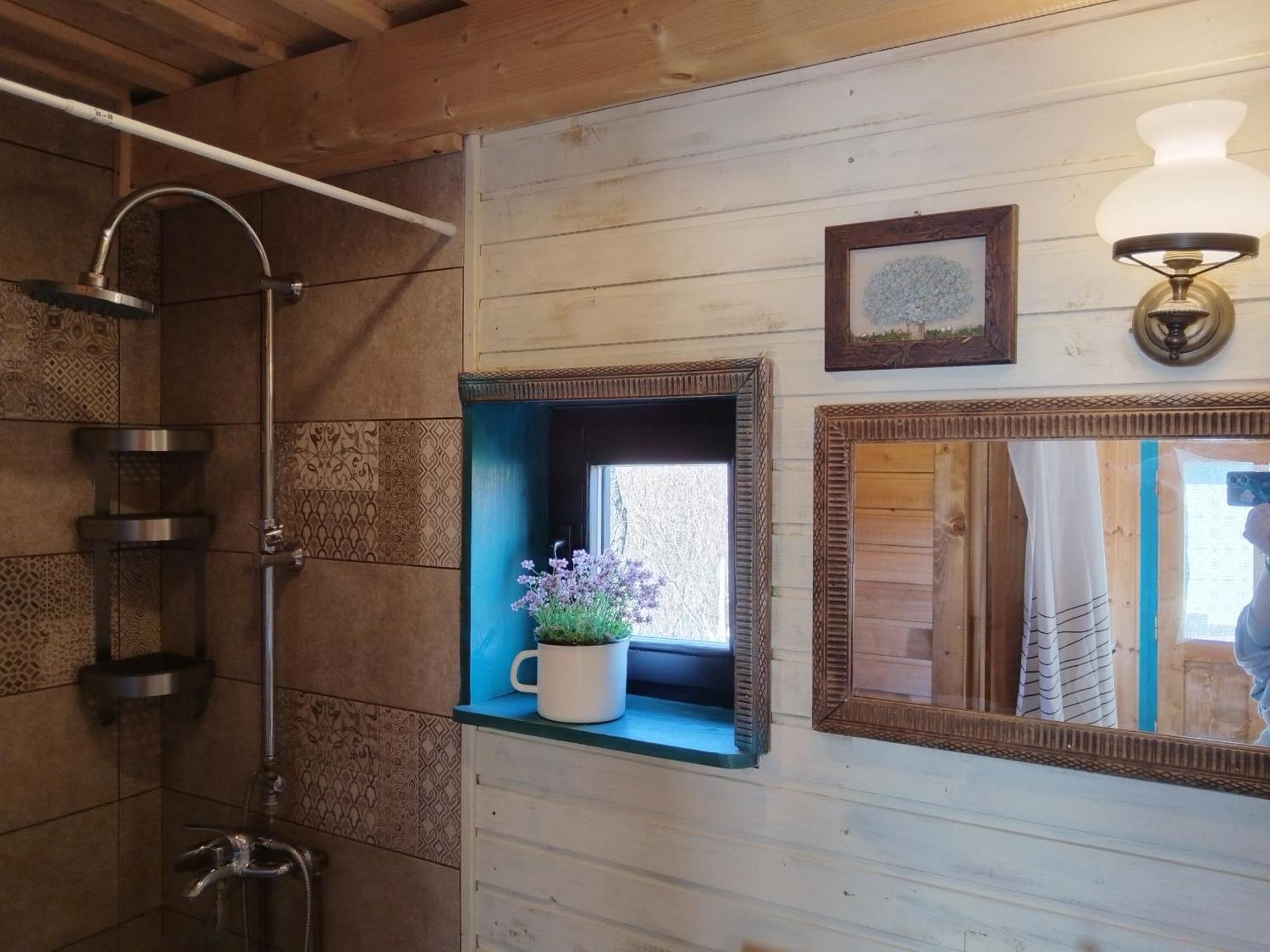 Small Apartment In Breb S Cosy Barn 객실 사진